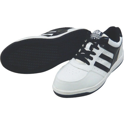 喜多 セーフティスニーカー MK7790 ホワイ