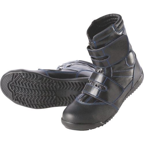 喜多 高所用ワークブーツ MK7880 ブラック