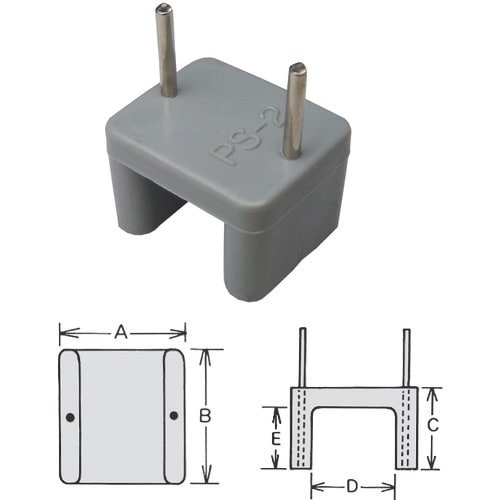 JAPPY コンクリート用ピンサドル(50個入)