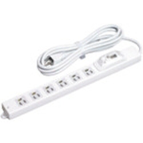 アメリカン電機 OAタップ6個口安全ブレーカ