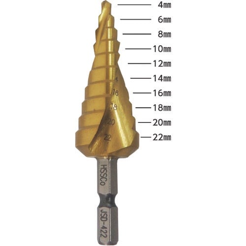 JAPPY ステップドリル