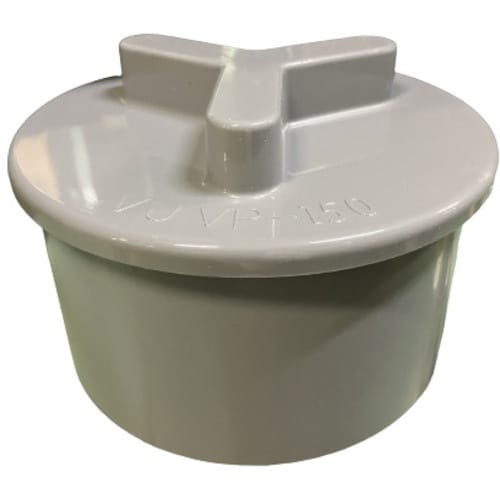 エスロン DV継手 ねじ式掃除口150