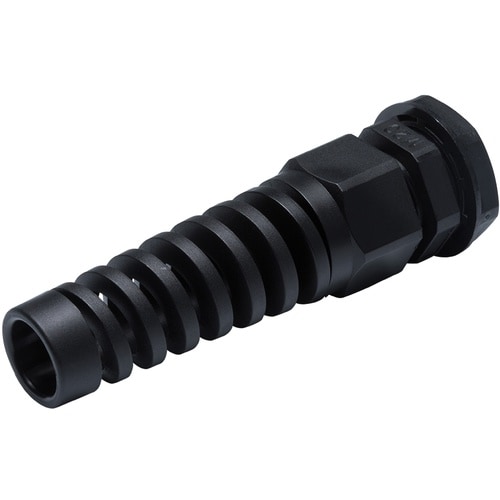 タカチ スパイラルケーブルグランド ブラック