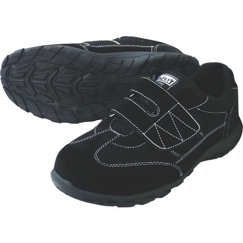 喜多 セーフティスニーカー MK7650 ブラッ