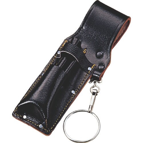 コヅチ 黒床皮ハッカー差し 首長カン付