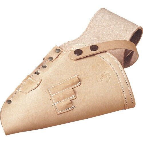 コヅチ ヌメ皮充電ドリルケース ストッパー付