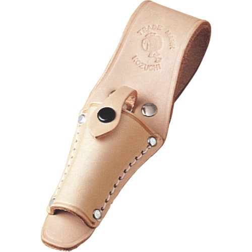 コヅチ ヌメ皮ニッパー差し ストッパー付