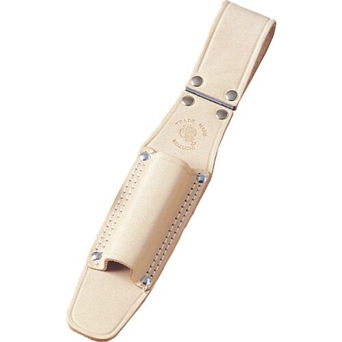 コヅチ ヌメ皮ラチェット差し 丁番付 二重縫