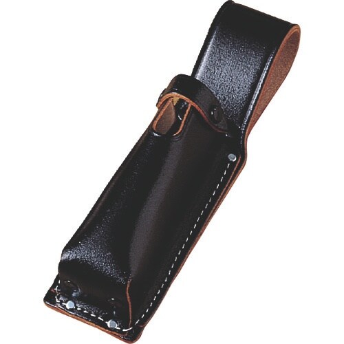 コヅチ 黒床皮電灯ケース ホックタイプ