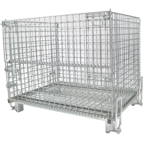 サンキン メッシュパレット 段積みブラケットタイプ