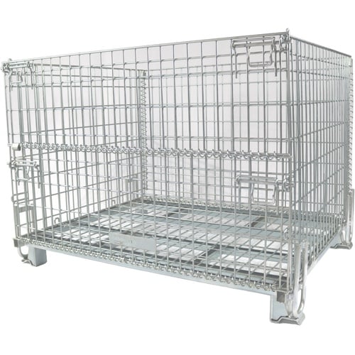 サンキン メッシュパレット 段積みブラケットタイプ