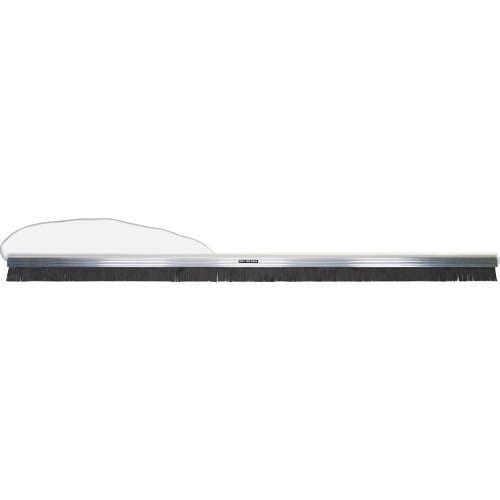 スタック アルミバー型アクリルカーボン除電ブラシ(