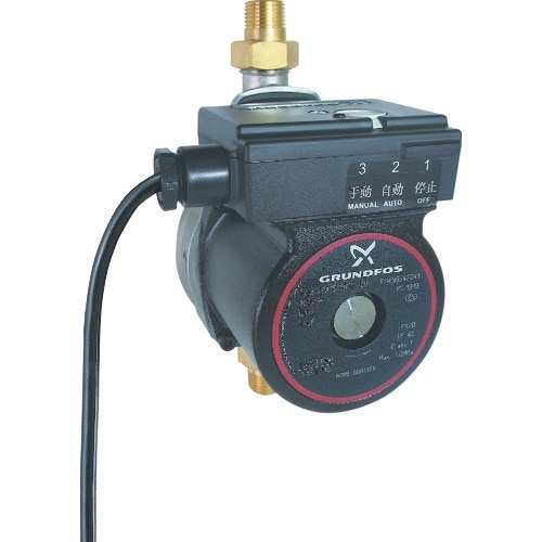 Grundfos 家庭用ミニブースターUPA