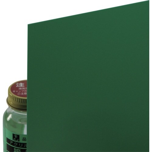 光 エンビ板 緑 0.5×910×300mm