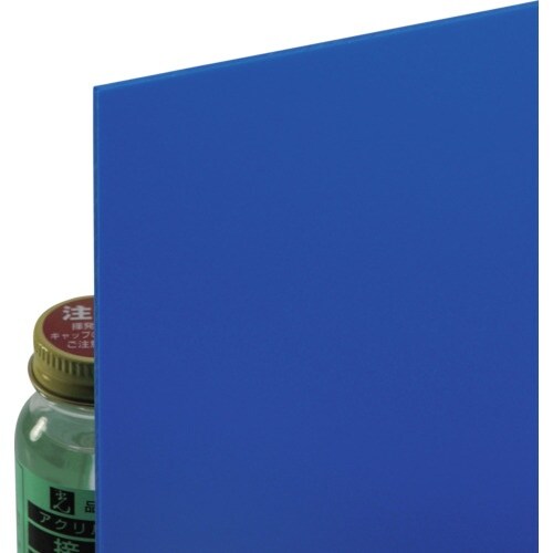 光 エンビ板 青 2×910×900mm