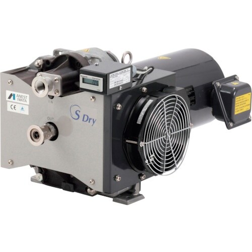 アネスト岩田 オイルフリー真空ポンプ(ドライ式)