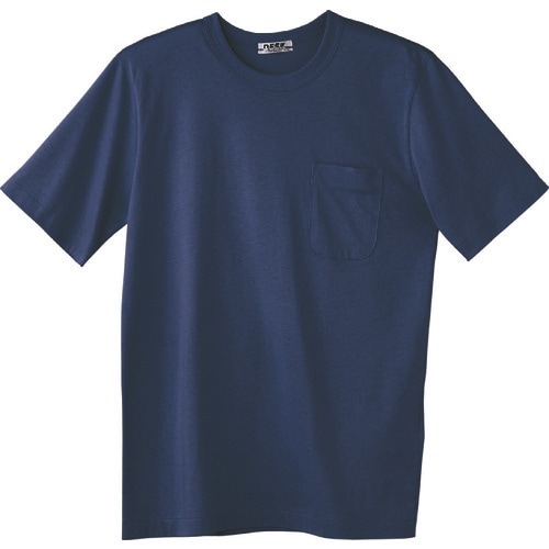 自重堂 半袖シャツ ネービー L