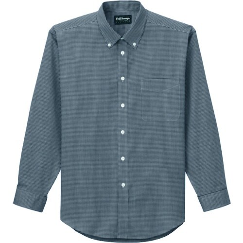 自重堂 Jichodo シャツ ブラック EL