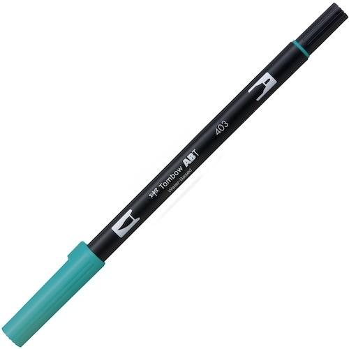 Tombow 水性グラフィックマーカー デュアルブ