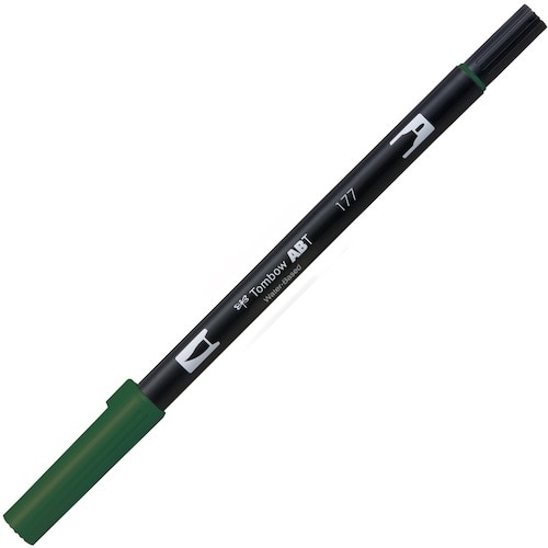 Tombow 水性グラフィックマーカー デュアルブ