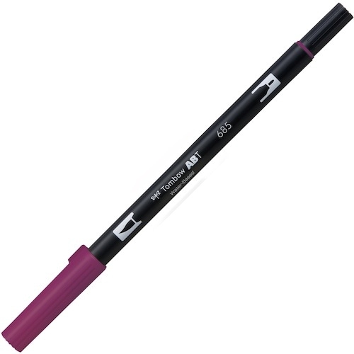 Tombow 水性グラフィックマーカー デュアルブ