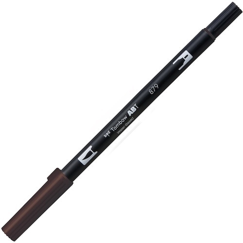 Tombow 水性グラフィックマーカー デュアルブ