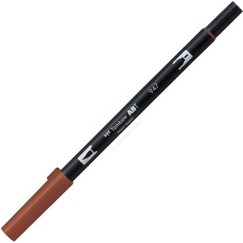 Tombow 水性グラフィックマーカー デュアルブ