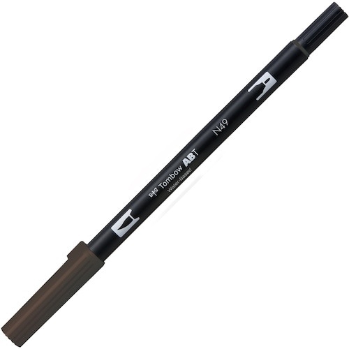 Tombow 水性グラフィックマーカー デュアルブ