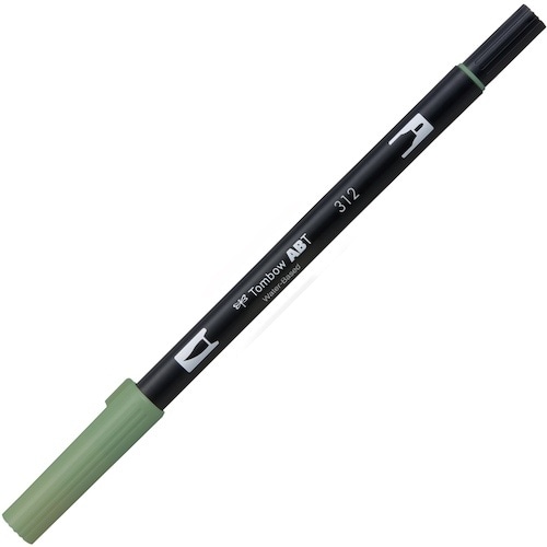 Tombow 水性グラフィックマーカー デュアルブ