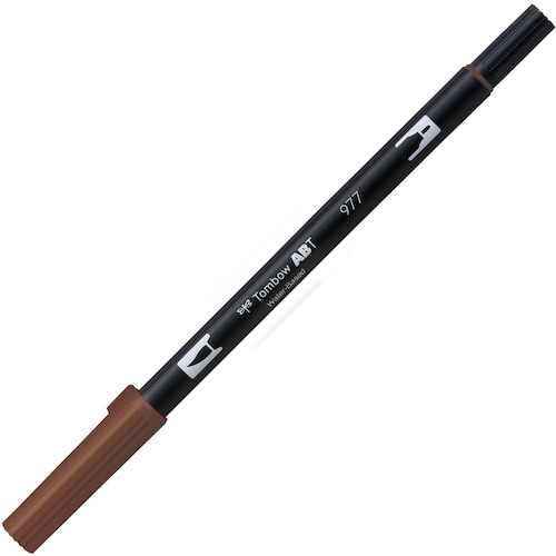 Tombow 水性グラフィックマーカー デュアルブ