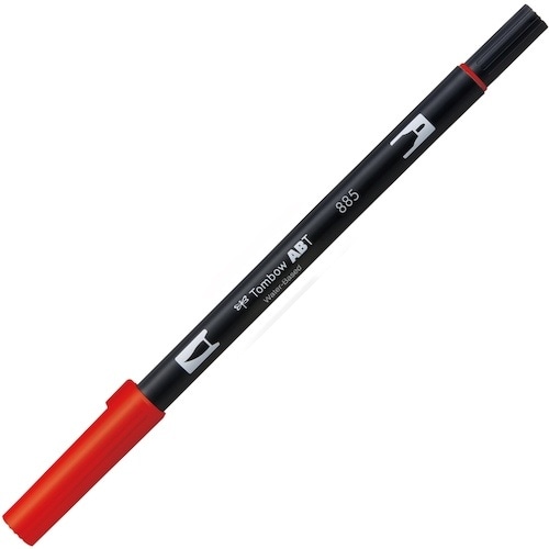 Tombow 水性グラフィックマーカー デュアルブ