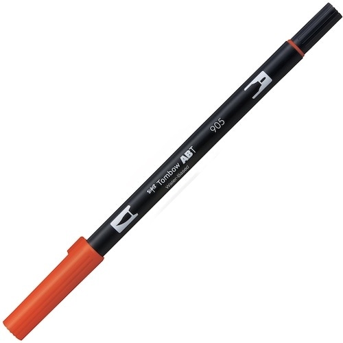 Tombow 水性グラフィックマーカー デュアルブ