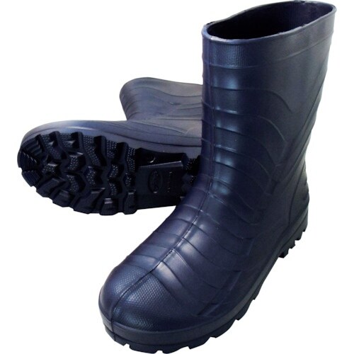 喜多 紳士EVAショート長靴 KR7010 ネイビ