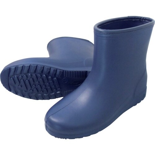 喜多 婦人EVA長靴 KR7020 ネイビー M(