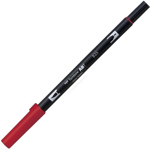 Tombow 水性グラフィックマーカー デュアルブ