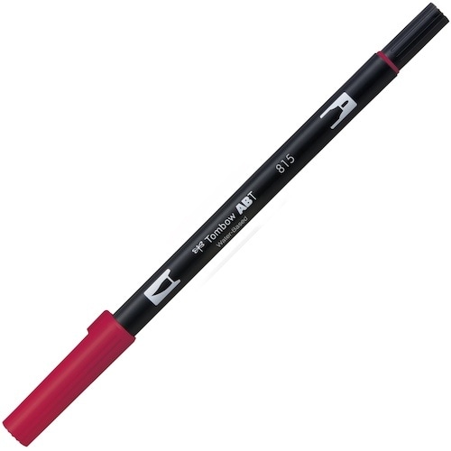 Tombow 水性グラフィックマーカー デュアルブ