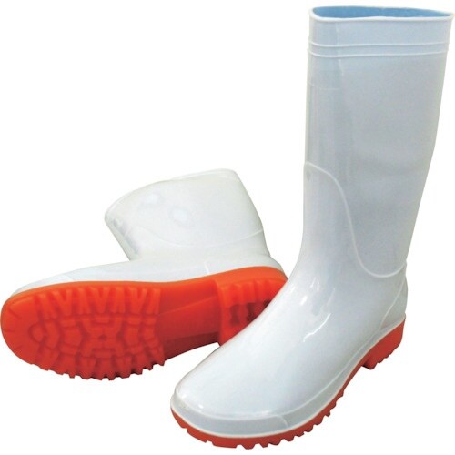 喜多 耐油長靴 KR7410 ホワイト 28.0