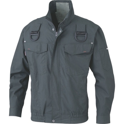 bigborn 空調風神服 フルハーネス用長袖ジャ