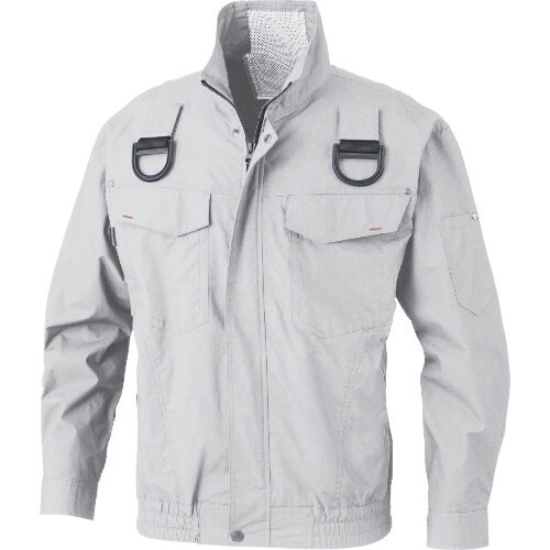 bigborn 空調風神服 フルハーネス用長袖ジャ