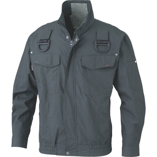 bigborn 空調風神服 フルハーネス用長袖ジャ