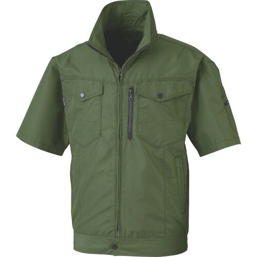 bigborn 空調風神服 半袖ジャケットディープ