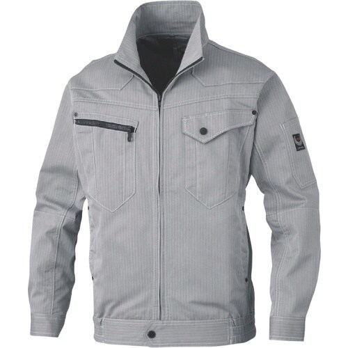 bigborn 空調風神服 長袖ジャケットグレー7