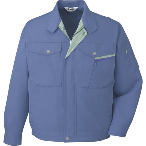 自重堂 ブルゾン グレープ L