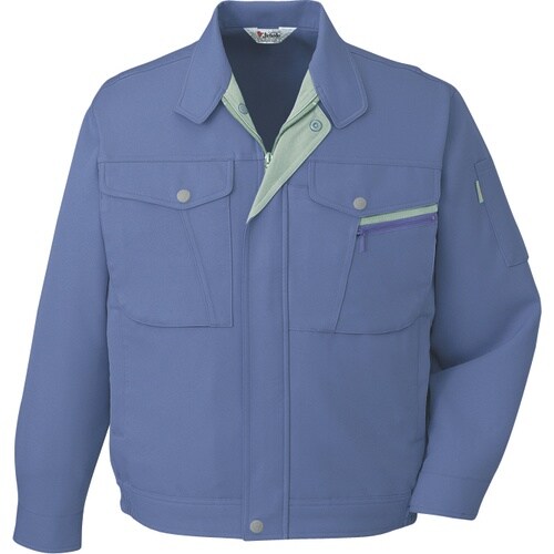 自重堂 ブルゾン グレープ M