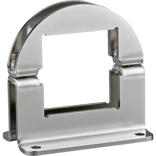 IWATA 角シャフト用 フランジ付 SUS304