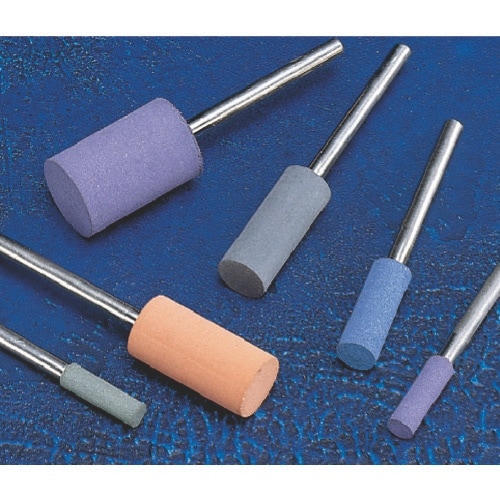 アルゴファイル 軸付ゴム砥石 #80 Φ13×20