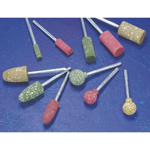 アルゴファイル 軸付スーパーゴム砥石#120 Φ1