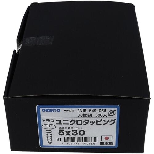 OHSATO ユニクロタッピングトラス5X30(5