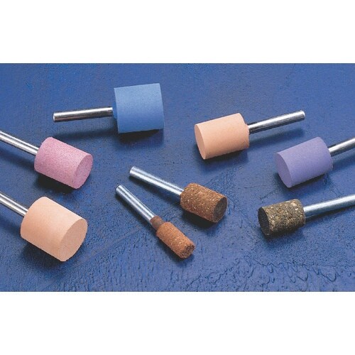 アルゴファイル 軸付ゴム砥石 #120 Φ20×2