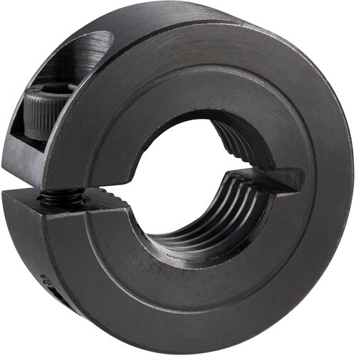 IWATA スリットカラー 内ネジ並目 黒染め